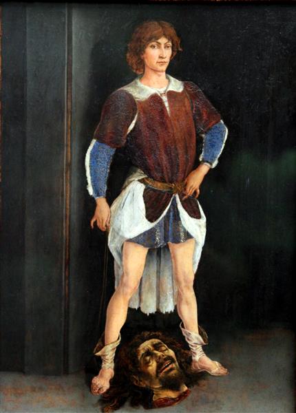 David with Goliath's Head, 1472 - Antonio del Pollaiolo