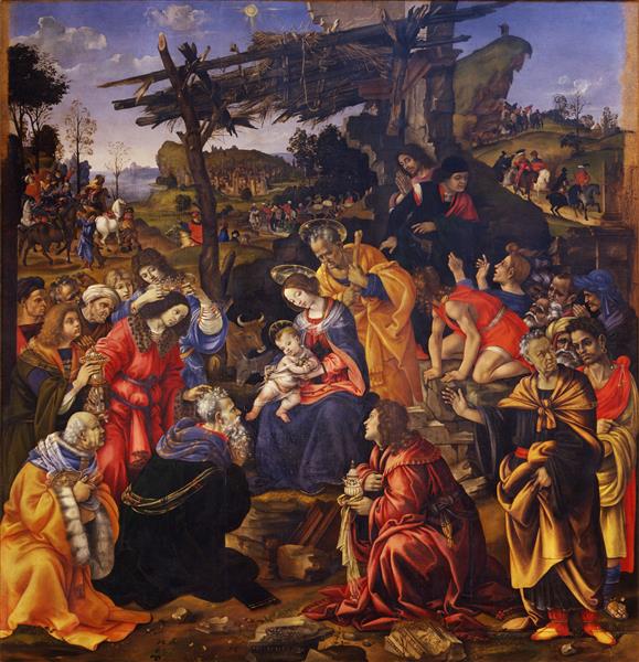 Adorazione Dei Magi, 1496 - Filippino Lippi