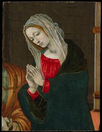 The Virgin of the Nativity - Filippino Lippi