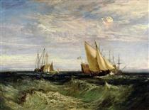 A Windy Day - J.M.W. Turner