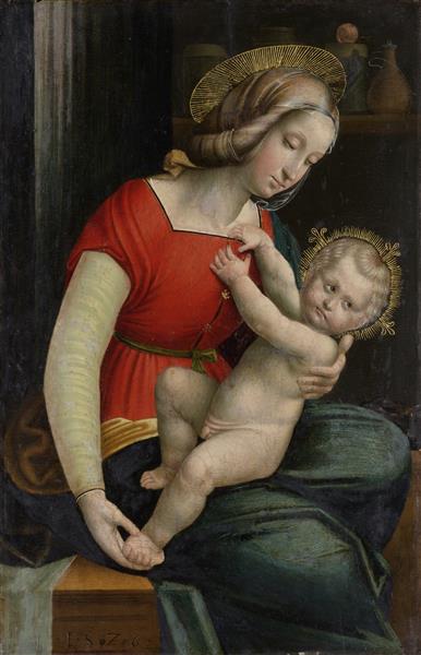 Madonna and Child - Defendente Ferrari