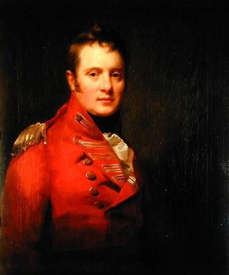 Portrait of Colonel Alexander Campbell of Possil - Henry Raeburn