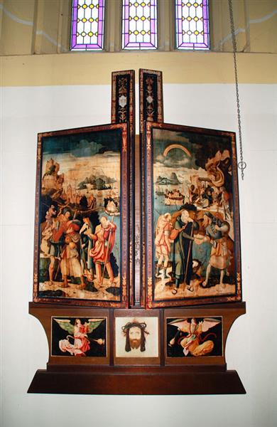 Herrenberg Altarpiece, 1520 - Jerg Ratgeb