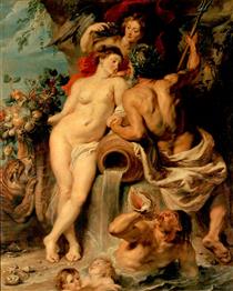 L'Union de la Terre et de l'Eau - Pierre Paul Rubens