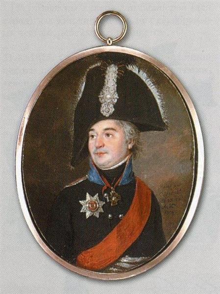 Balashov Alexander Dmitrievich, 1808 - Carle Vernet