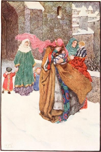An Outcast, 1910 - Eleanor Fortescue-Brickdale