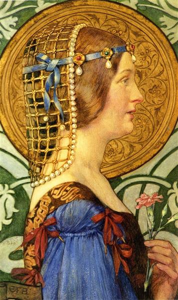 If One Could Have That Little Head of Hers, 1910 - Eleanor Fortescue-Brickdale