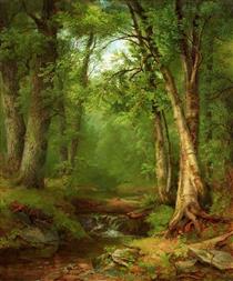 In the Woods - Mary Josephine Walters