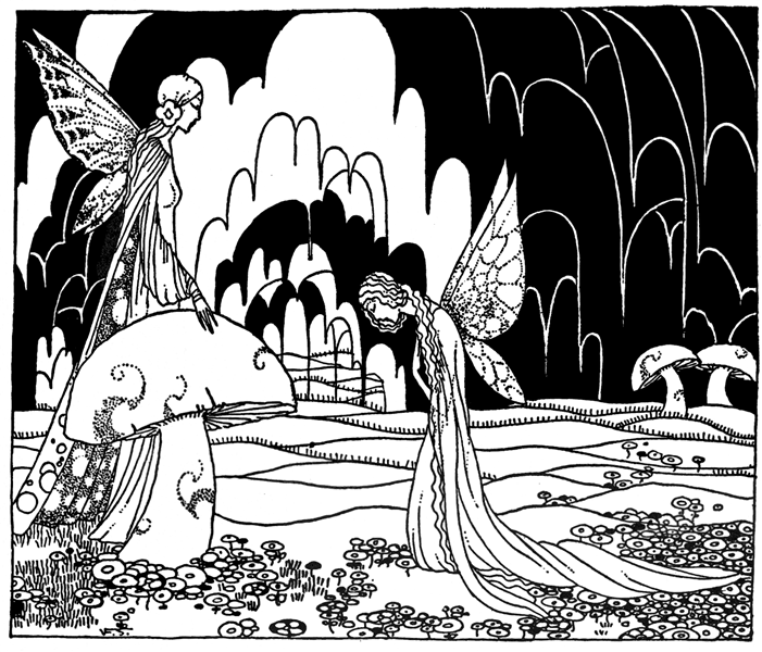 The Fairy Must Give Herself up to the Queen, 1920 - Virginia Frances Sterrett