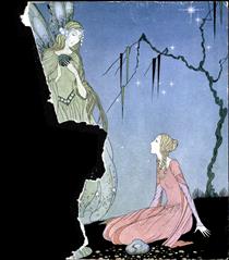 Old French Fairy Tales (damaged Cover Illustration) - Virginia Frances Sterrett