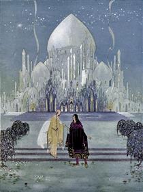 They Walked Side by Side During the Rest of the Evening - Virginia Frances Sterrett