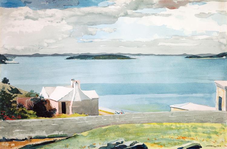 Inland Water, Bermuda - Winslow Homer