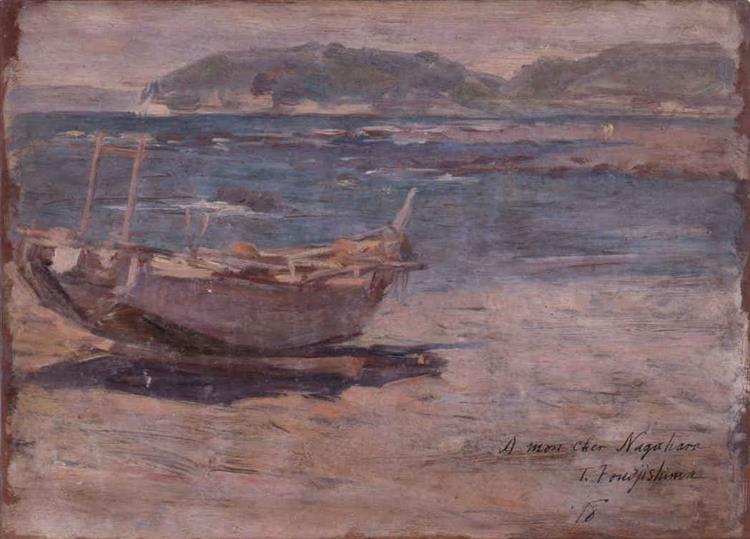 Beach, 1898 - Fujishima Takeji