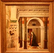 Annunciation - Gentile Bellini