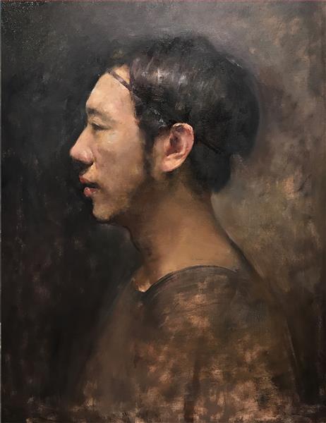 Self-Portrait, 2017 - Kexin Di