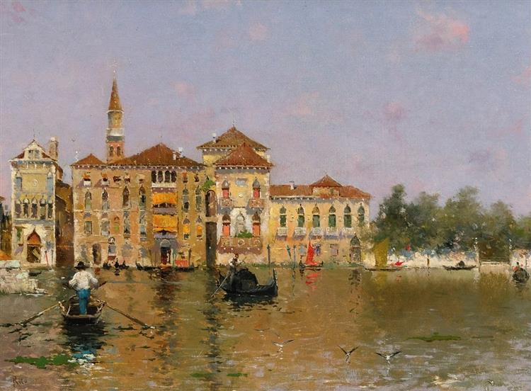 Venice - Martín Rico y Ortega