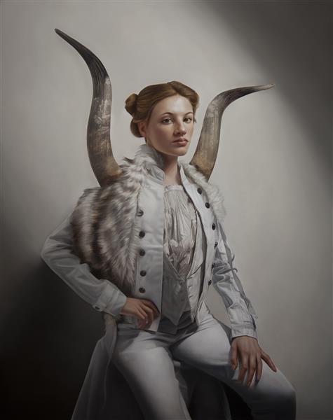 Antiope, c.2020 - Mary Jane Ansell