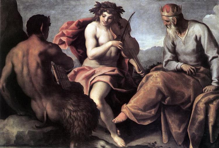 Apollo and Marsyas - Palma il Giovane