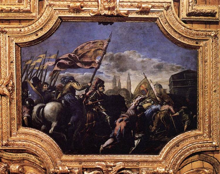 Conquest of Padua - Palma il Giovane