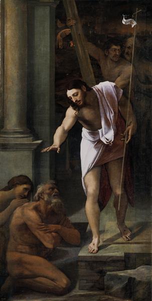 Christ Descends into Limbo, 1516 - Sebastiano del Piombo
