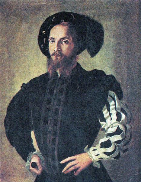 Cesare Borgia - Sebastiano del Piombo