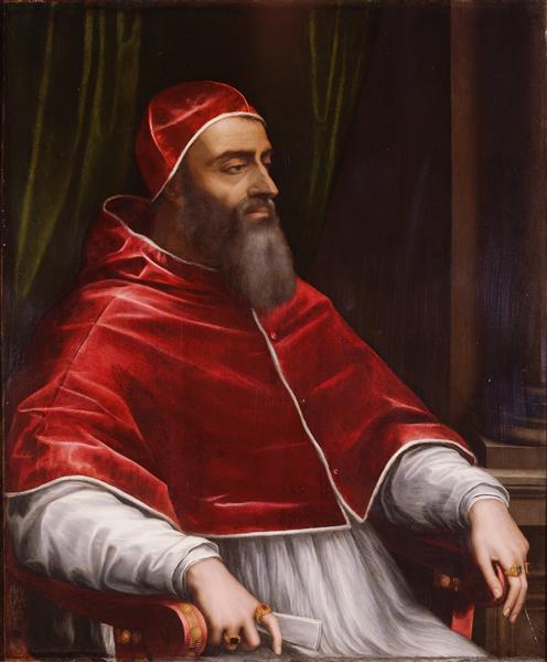 Giulio Di Giuliano De' Medici, Pope Clement VII, c.1531 - Sebastiano del Piombo