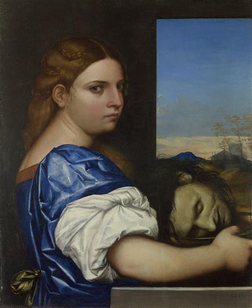 The Daughter of Herodias, 1510 - Sebastiano del Piombo
