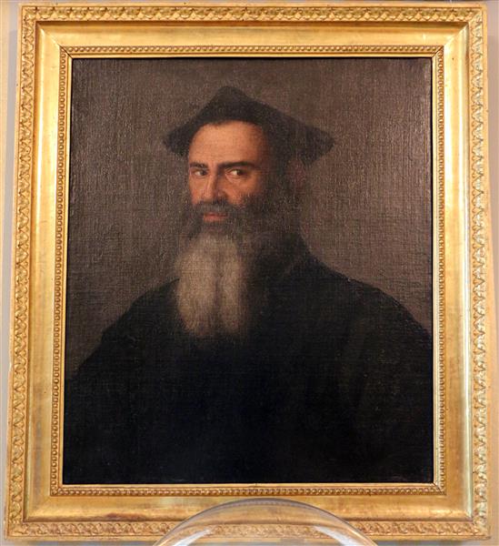 Portrait of a Prelate - Francesco de' Rossi (Francesco Salviati), "Cecchino"