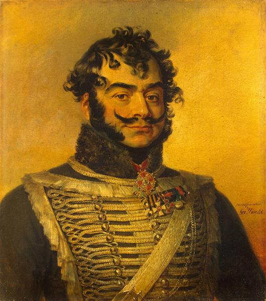 Portrait of David A. Delyanov, c.1824 - Джордж Доу