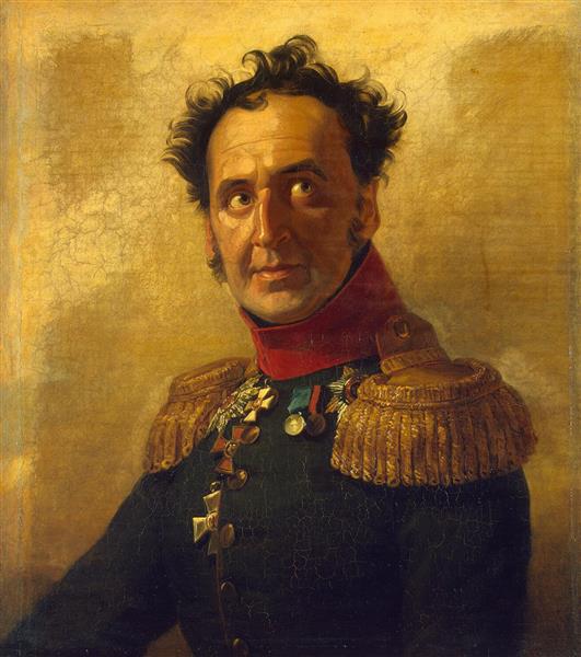 Portrait of Fyodor I. Talyzin, c.1825 - Джордж Доу