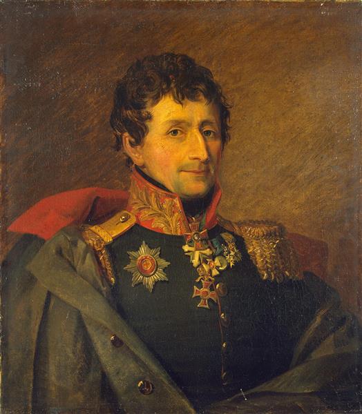 Portrait of Iosif Gallatte, c.1825 - Джордж Доу