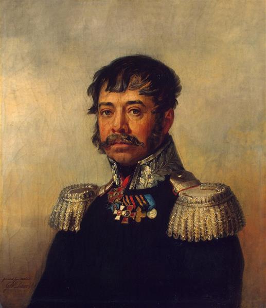 Portrait of Osip V. Ilovaisky, c.1828 - George Dawe