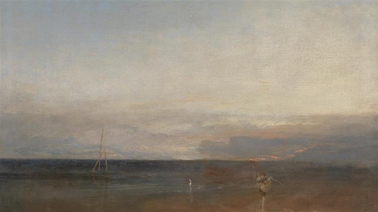 The Evening Star, c.1830 - c.1831 - J.M.W. Turner