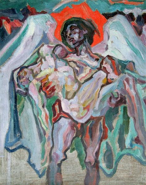 Angel of Death, 1923 - Oleksa Nowakiwskyj