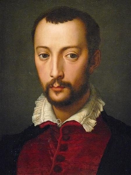 Francesco I de' Medici - Agnolo Bronzino