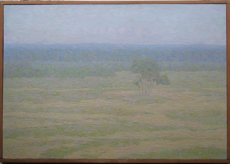 Landscape, 1971 - Hryhorii Havrylenko