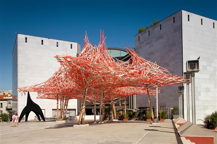A tribute to Alexander Calder, 2013 - Arne Quinze