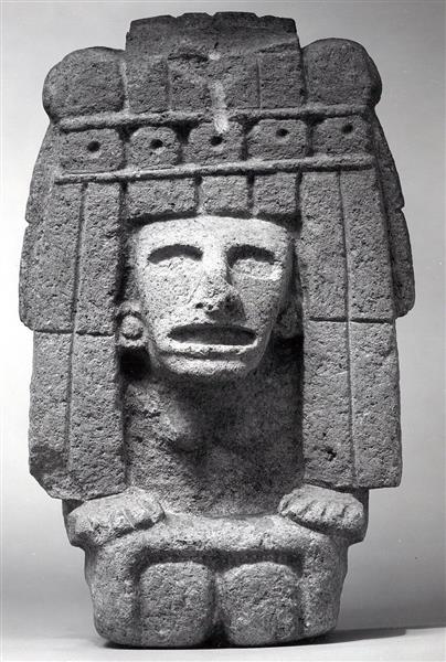 Kneeling Female Deity - Aztec Art - WikiArt.org