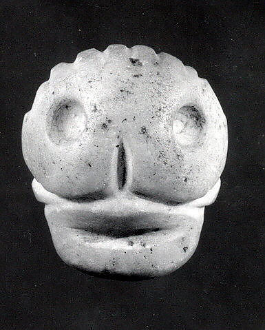 Skull Pendant - Aztec Art