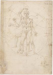 Кодекс Гюйгенса. Лист 14 - Carlo Urbino