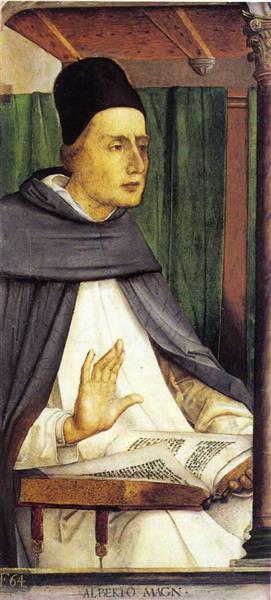 Alberto Magno, c.1472 - c.1476 - Joos van Wassenhove