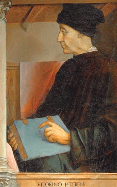 Vittorino Da Feltre, c.1474 - Joos van Wassenhove