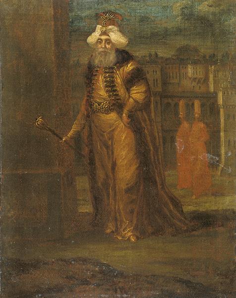 Sultan Mahmud I, c.1703 - c.1737 - Jean-Baptiste van Mour