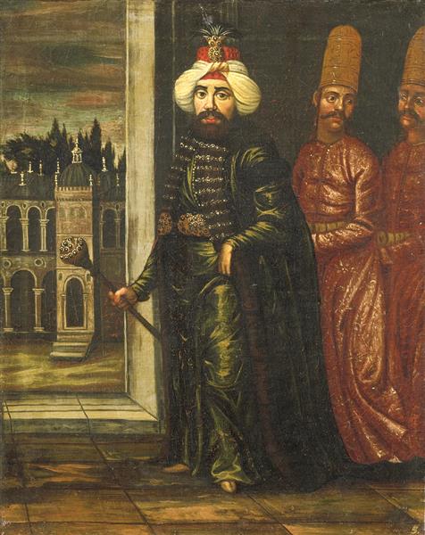 Sultan Ahmed III, c.1737 - Jean-Baptiste van Mour