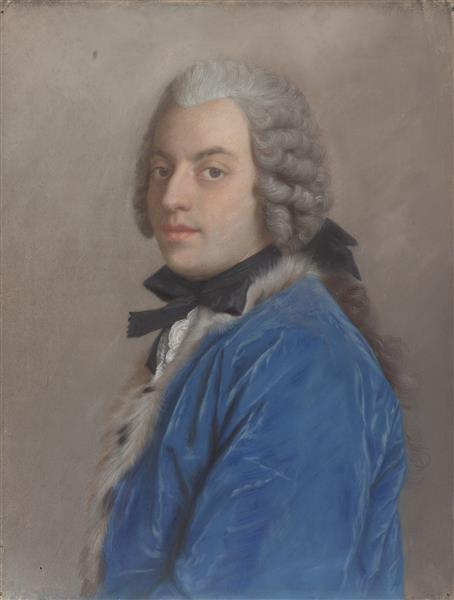 Portrait of Francesco Algarotti, 1745 - Жан Етьєн Ліотар