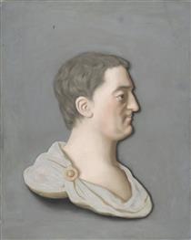Sir William Ponsonby, 2nd Earl of Bessborough, Liotard's friend and traveling companion - Jean-Étienne Liotard