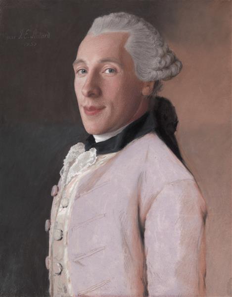 Joachim Rendorp, Husband of Hillegonda Schuyt, 1757 - Jean-Étienne Liotard