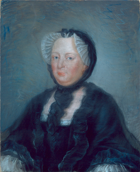 Portrait of Maria Theresa of Austria - Jean-Étienne Liotard