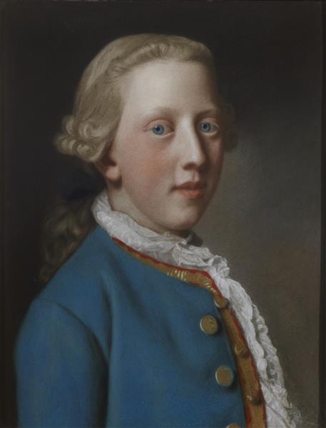 Portrait of Prince William Henry, Duke of Gloucester, 1754 - Жан-Этьен Лиотар