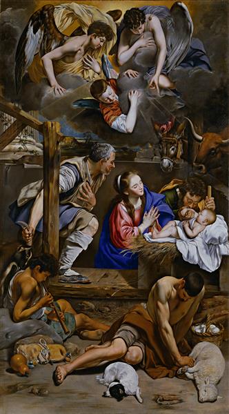 Adoration of the Sheperds, 1612 - 1614 - Juan Bautista Maíno